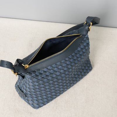 The Woven Day Bag - Calfskin