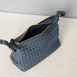 The Woven Day Bag - Calfskin