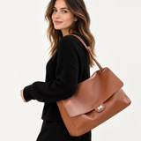 The Everyday Messenger Bag - Grained Calfskin