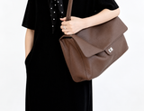 The Everyday Messenger Bag - Grained Calfskin