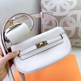 Mini Leather Crossbody Belt Bag