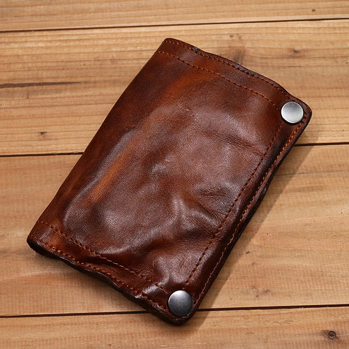 Vintage Artisan Wallet