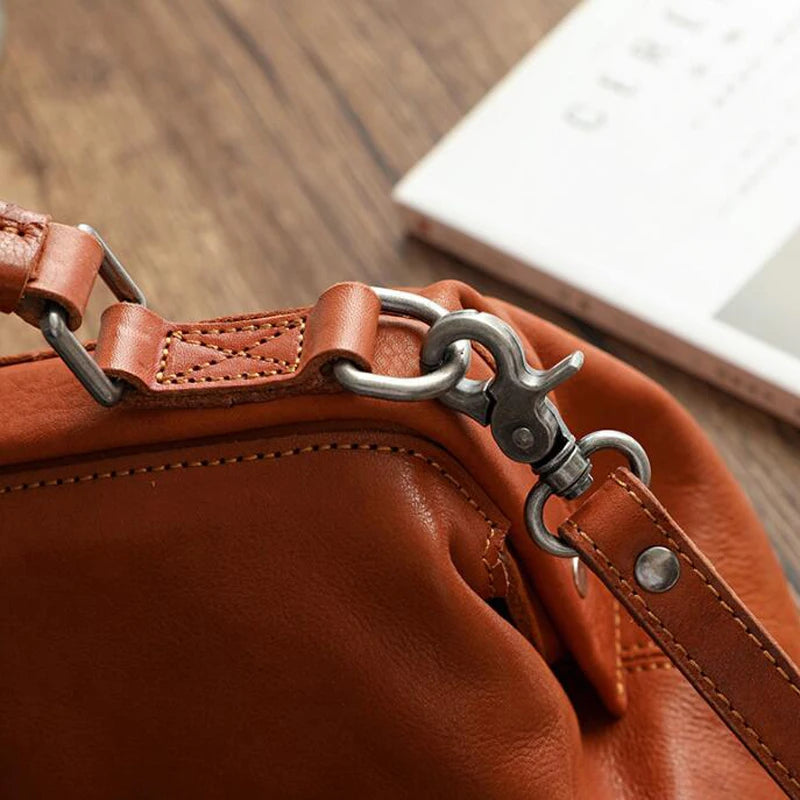 Vintage Leather Doctor Bag