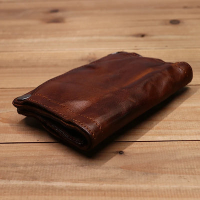 Vintage Artisan Wallet