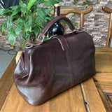 Vintage Leather Doctor Bag