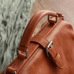 Vintage Leather Doctor Bag