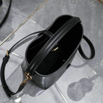 Bucket Bag - Calfskin Leather