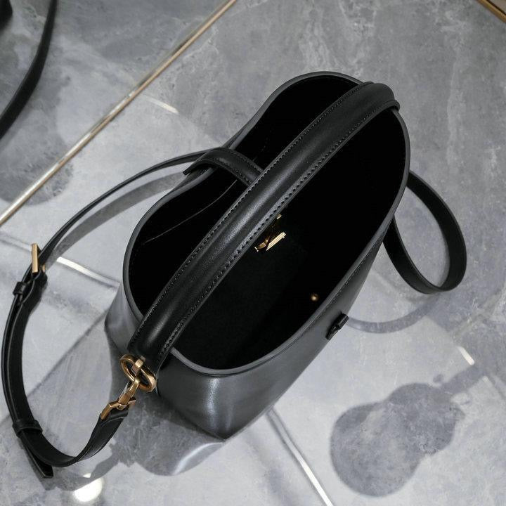 Bucket Bag - Calfskin Leather