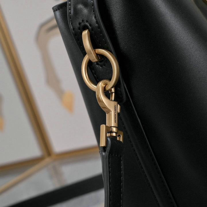 Bucket Bag - Calfskin Leather