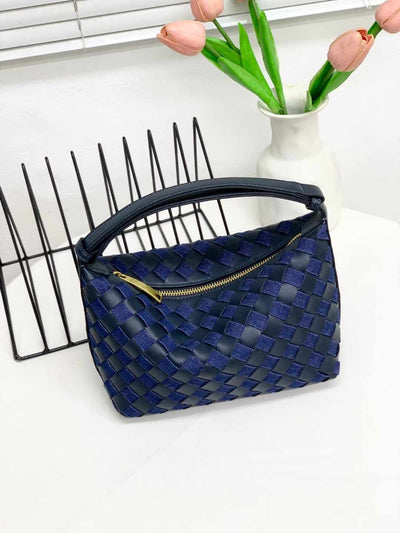 Royal Blue Edition - Leather and Denim