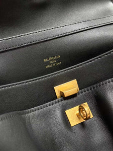 Lock Bag - Genuine Leather