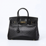 Crocodile Royale Leather Tote