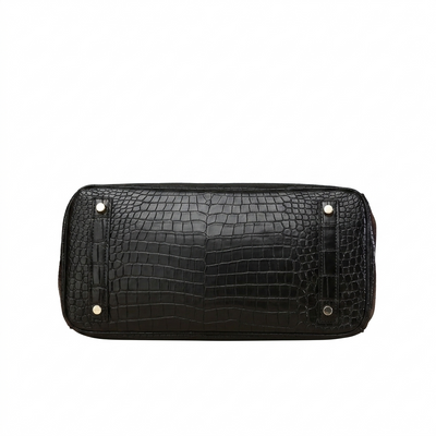 Crocodile Royale Leather Tote
