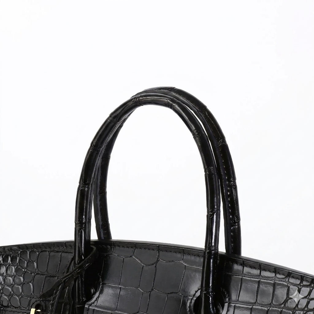 Crocodile Royale Leather Tote
