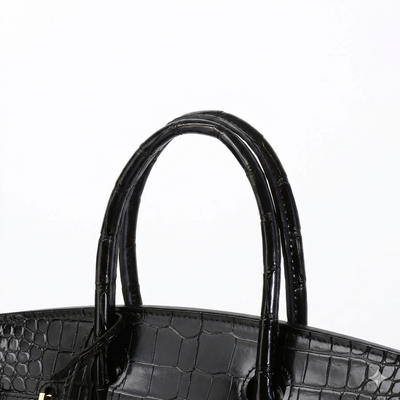 Crocodile Royale Leather Tote
