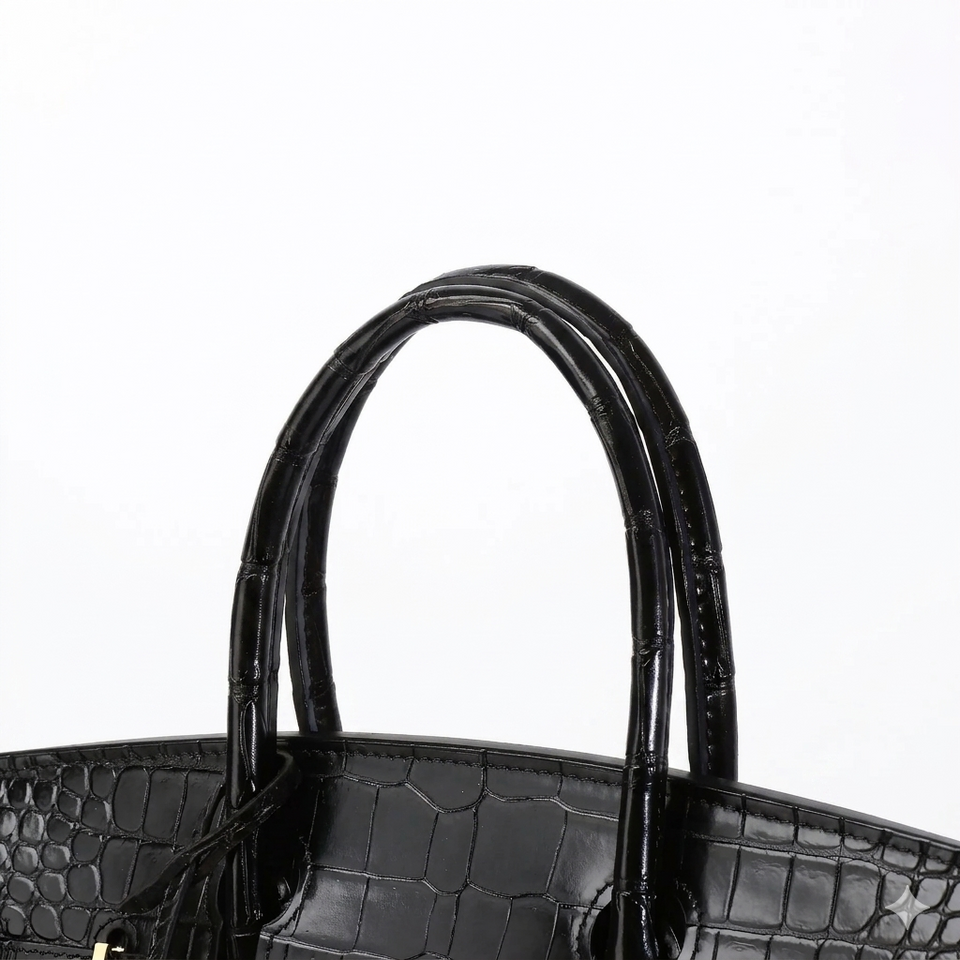 Crocodile Royale Leather Tote