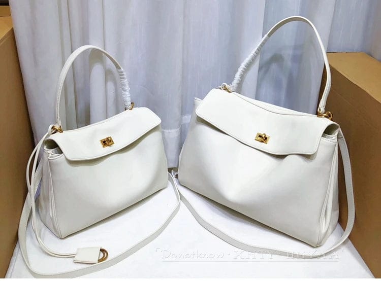 Lock Bag - Genuine Leather