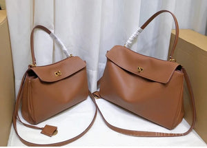 Lock Bag - Genuine Leather