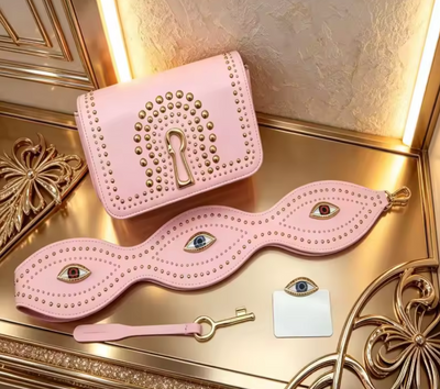 Third Eye Keyhole Bag