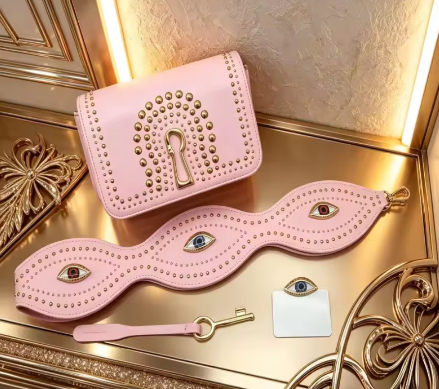 Third Eye Keyhole Bag