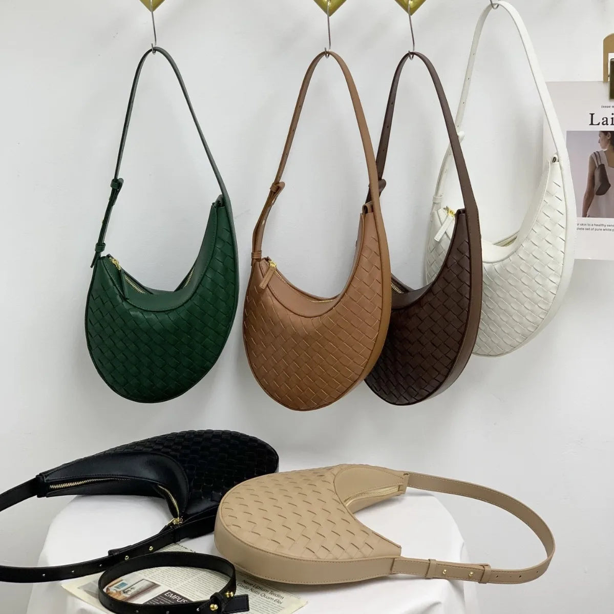 Drop bag - Calfskin Leather – Fineciaga