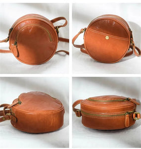 Classic Circle Leather Bag