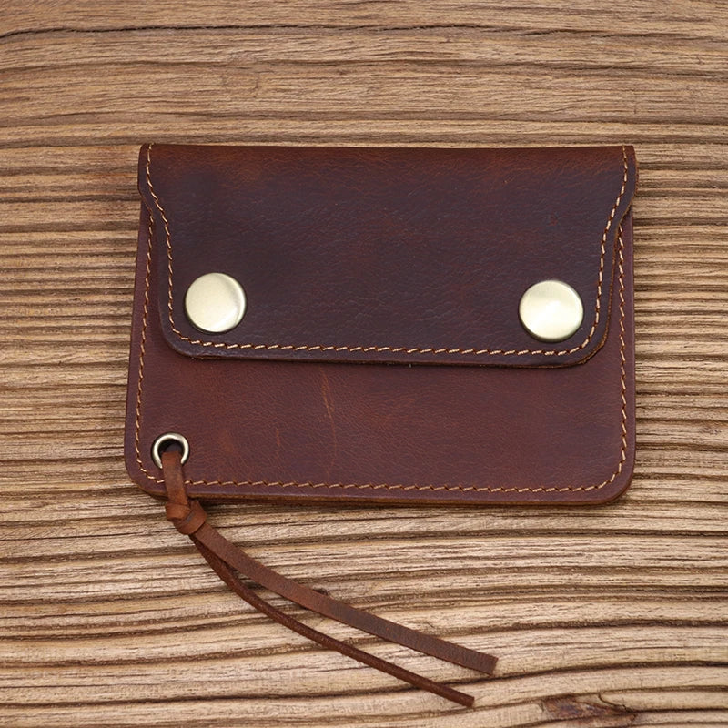 Rustic Charm Leather Wallet