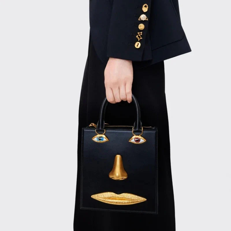 THE Face Bag - High Quality Leather