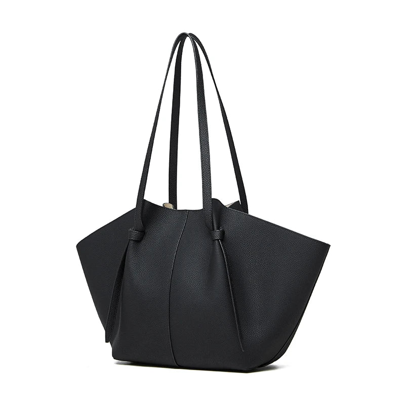 Mochi Shopper Tote Bag - Calf Leather