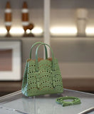 Wave Leather Bag