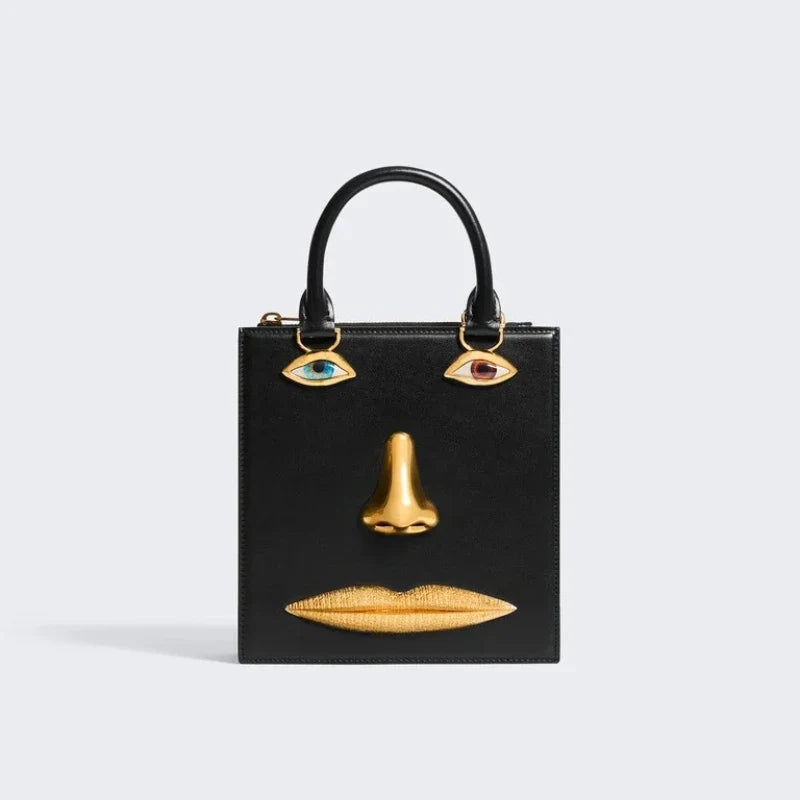 THE Face Bag - High Quality Leather