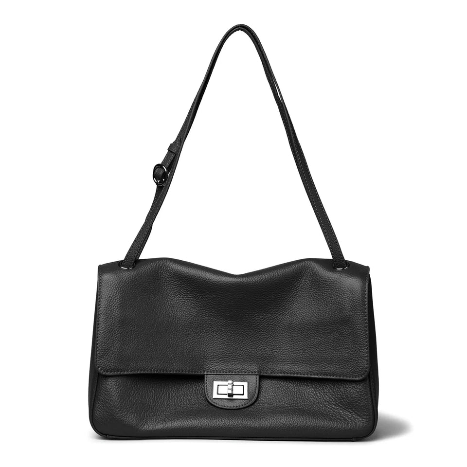The Everyday Messenger Bag - Grained Calfskin