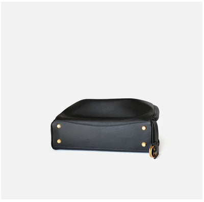 Lock Bag - Genuine Leather