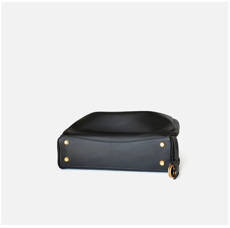 Lock Bag - Genuine Leather