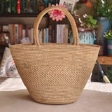 The Raffia Coastal Heritage Tote