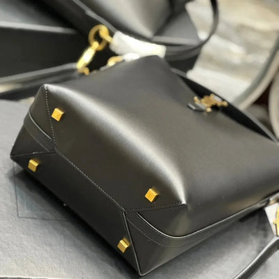 Bucket Bag - Calfskin Leather