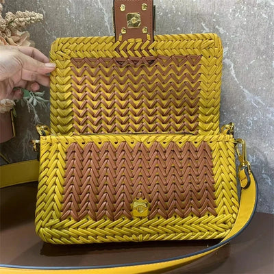 Golden Edge Calfskin Elegante