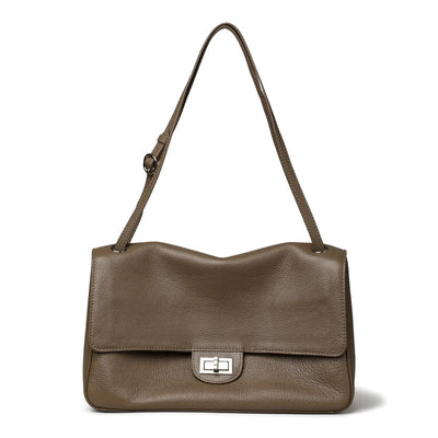 The Everyday Messenger Bag - Grained Calfskin
