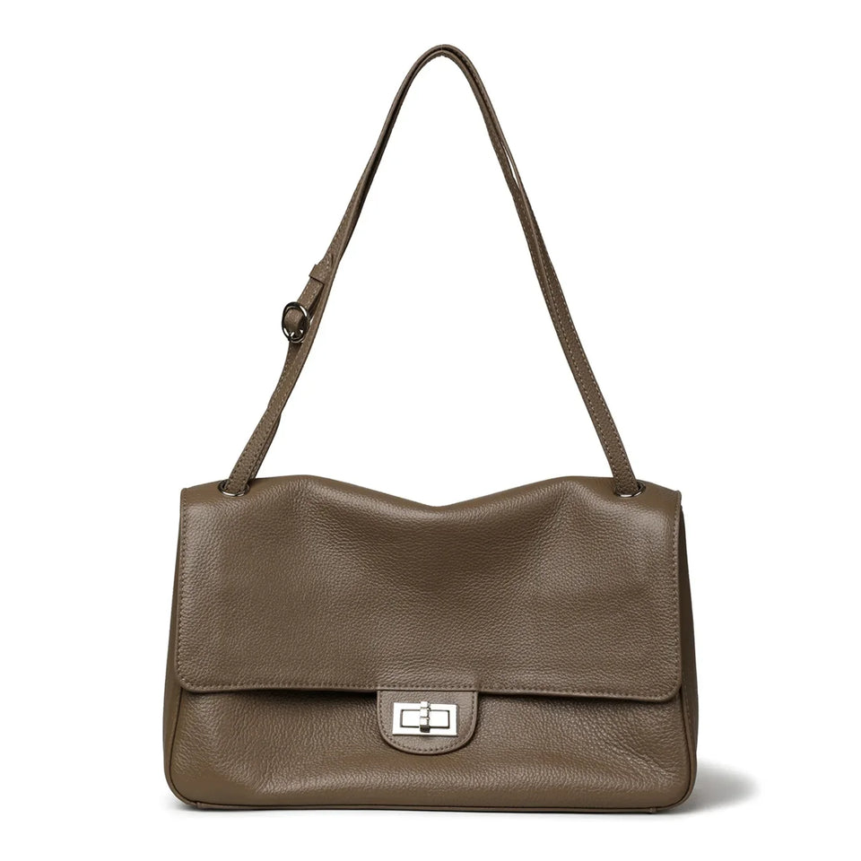 The Everyday Messenger Bag - Grained Calfskin