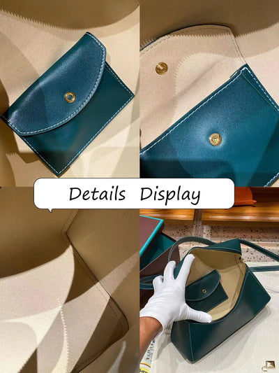 Makeup Pocket Pouch - Calfskin