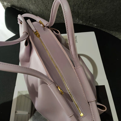 Shiny Nappa Calfskin Bag