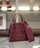 Wave Leather Bag