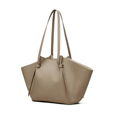 Mochi Shopper Tote Bag - Calf Leather