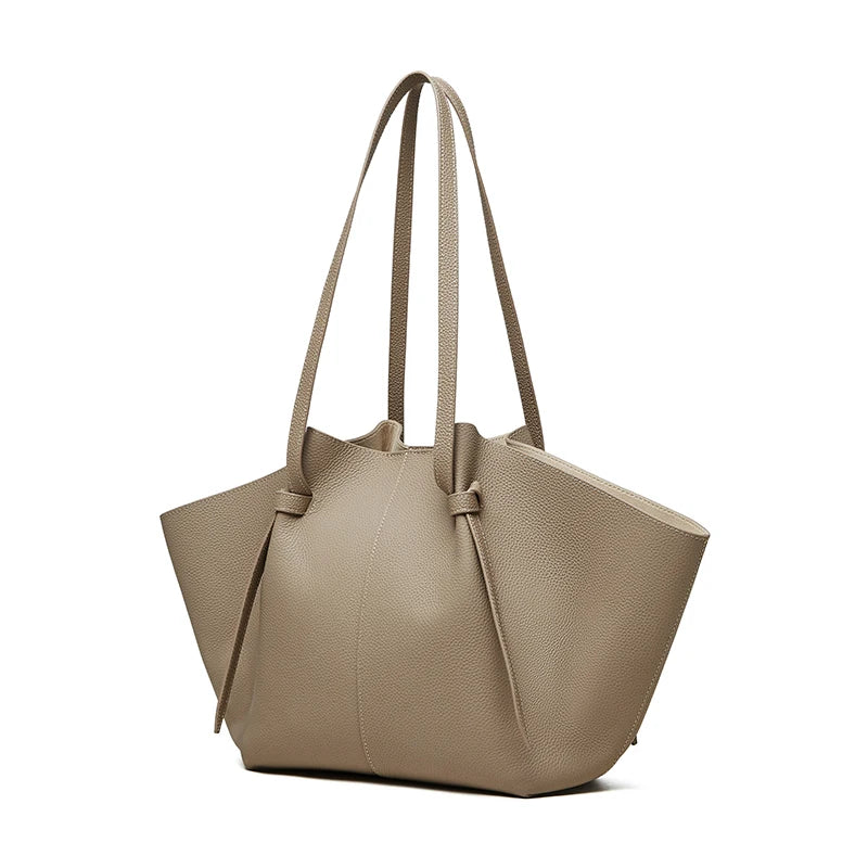 Mochi Shopper Tote Bag - Calf Leather