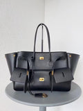 Large Tote Bag - Genuine Leather