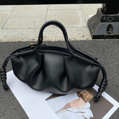 Shiny Nappa Calfskin Bag