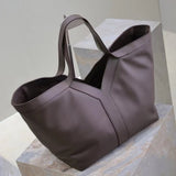 The Y Tote Bag - Calfskin Leather