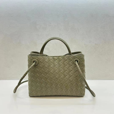 Lambskin Leather Tote Bag