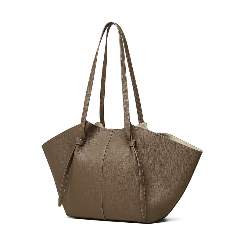 Mochi Shopper Tote Bag - Calf Leather