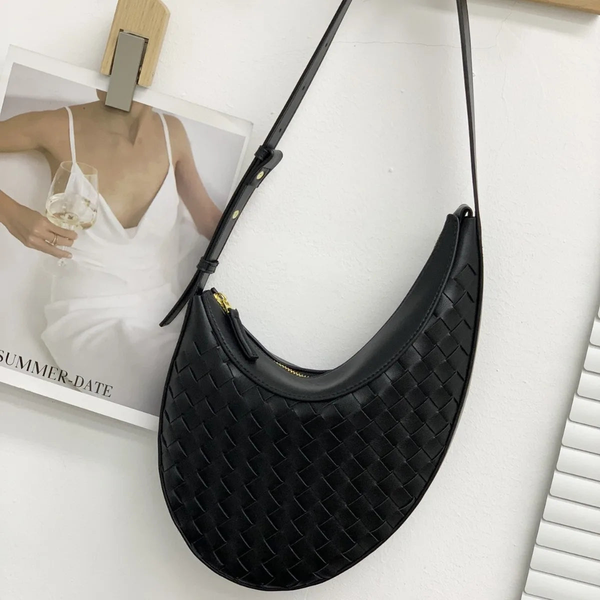 Drop Bag - Calfskin Leather